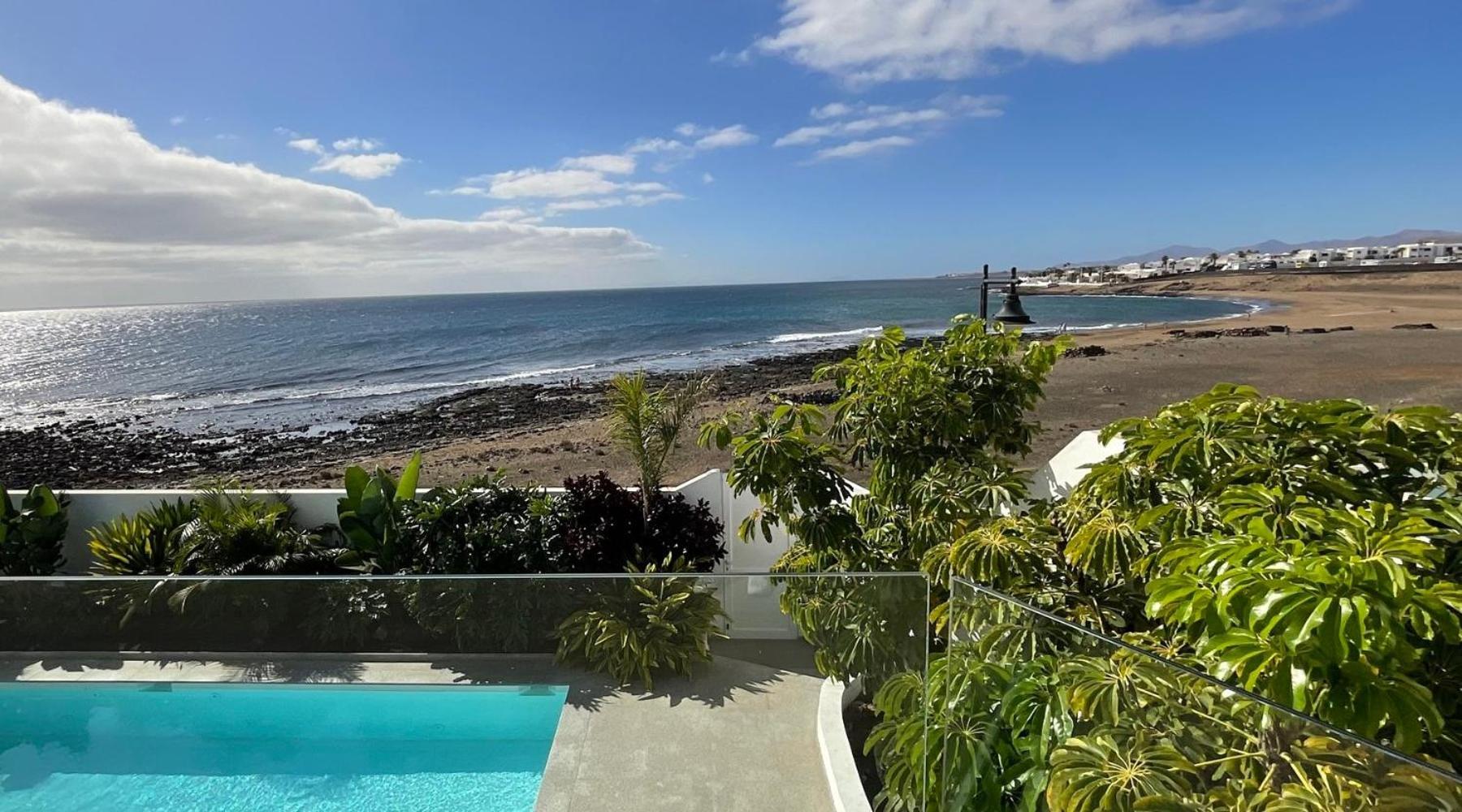 Villa Del Mar Lanzarote - Luxury Beachhouse Arrecife  Dış mekan fotoğraf